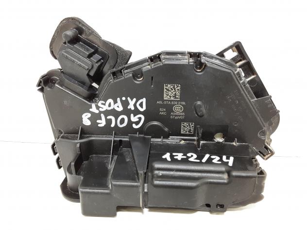 SERRATURA POSTERIORE DESTRA VOLKSWAGEN Golf Serie VIII Variant (CG5) 5TA839016L (20)