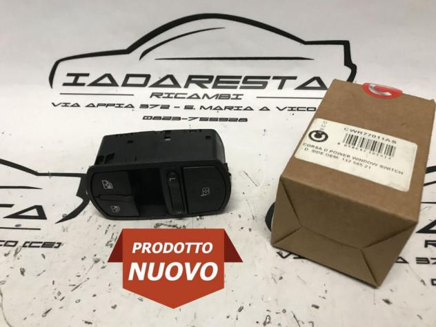 Pulsantiera Alzacristalli Anteriore Sx Opel Corsa D 13258521 - Foto 2