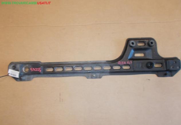 TRAVERSA ANT.INF. NERO MET. ALFA ROMEO 147 (937-W8)  Carrozzeria  Lamierati interni  Parete frontale  Travers ALFA ROMEO - 147 - 01-11-2004 - 01-07-20