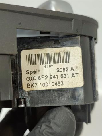 INTERRUTTORE COMANDO LUCI AUDI A3 Sportback (8PA) 8P2941531AT 8P0919093 CFGB (0815) - Foto 5