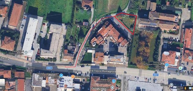 Terreno edificabile in Vendita in zona CASCINA PAESE con giardino