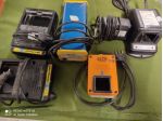 Carica batterie usati per radiocomandi gru edili e carroponti e altre