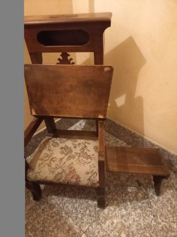 Vendo sedia inginocchiatoio in legno - Foto 4