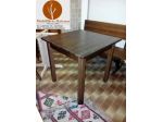 Tavoli Pordenone Ristorante Pub Bar in Legno 60x60 cod 806/60/65 Nuovi Non Usati