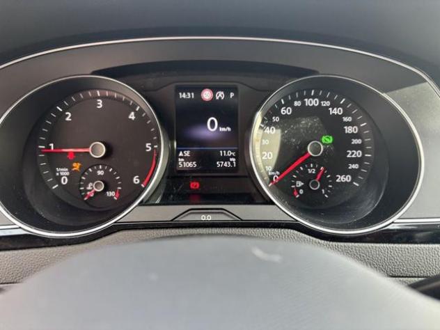 VOLKSWAGEN Passat Variant 2.0 TDI SCR 122 CV EVO DSG Business NAVI-FULL LED rif. 23320692 - Foto 10