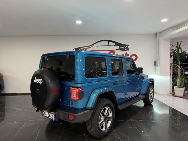 Jeep Wrangler 2.2 Multijet II Sahara Auto 4WD - Foto 9