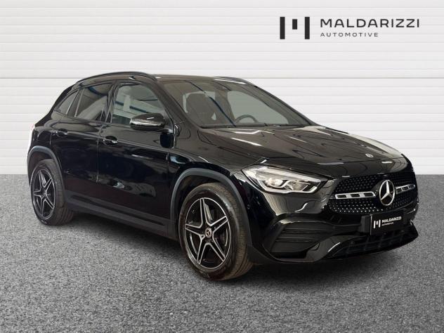 Mercedes-Benz GLA GLA-H247 2020 200 d Premium auto