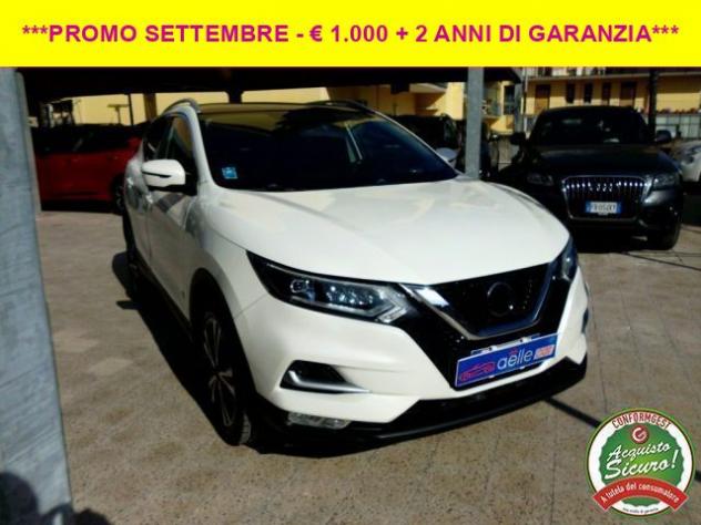 NISSAN Qashqai 1.6 dCi 2WD XTronic Tekna rif. 24062709