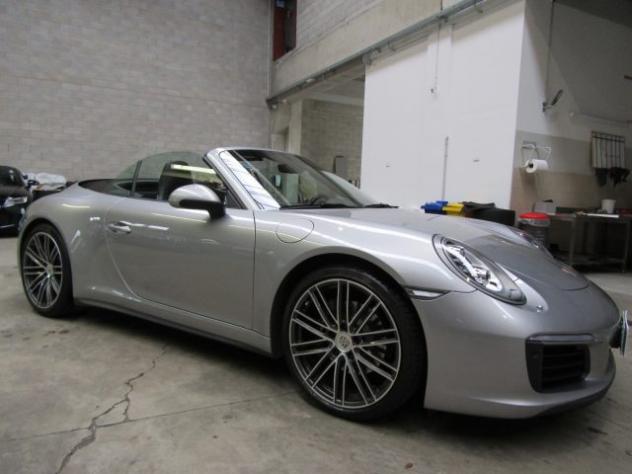 PORSCHE 911 991 911 Carrera 4 Cabrio 3.0 PDK *113.000 KM* rif. 23662603 - Foto 9