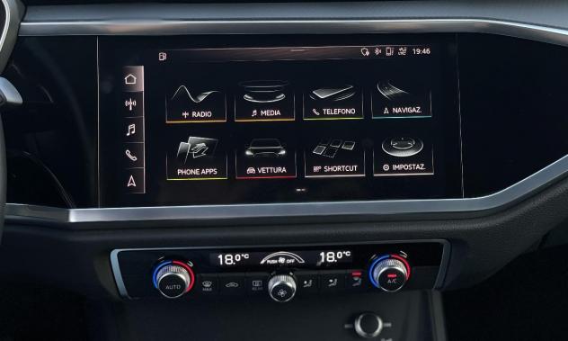 AUDI Q3 2.0 TDI S-Tronic Advanced Navi, Panorama, Unico Prop. - Foto 10