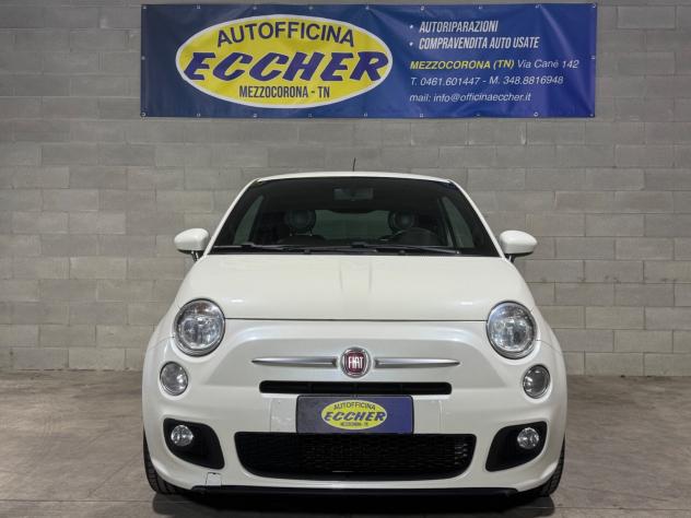 FIAT 500S 1.2 69CV NEOPATENTATI SPORT - Foto 2