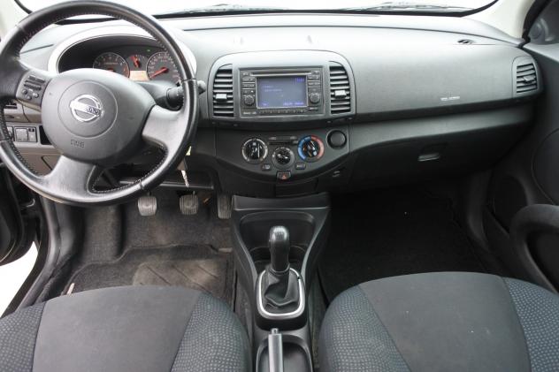 Nissan Micra 1.2 5 porte BENZINA GPL NEOPATENTATI 2010 - Foto 9
