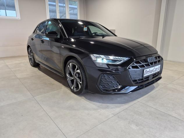 Audi A3 SPB 1.5 TFSI/MHEV S LINE 150CV S-TRONIC LED NAVI APPLE CAR PLAY/ANDROID AUTO C.18 RETROCAMERA ACC SEDILI ELETTRICI RISC. - Foto 7