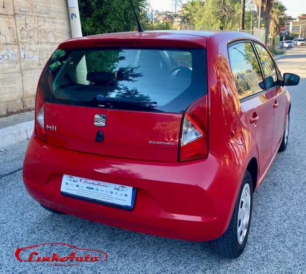 Seat Mii 1.0 68 CV 5 porte Ecofuel metano - Foto 9