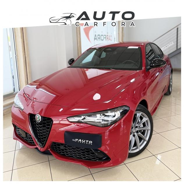 Alfa Romeo Giulia 2.2 Turbodiesel 160 CV AT8 Sprint