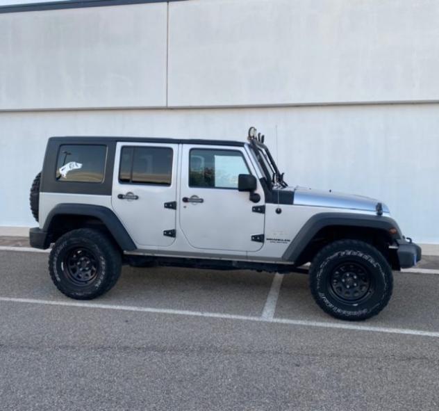 JEEP Wrangler Unlimited 2.8 CRD Sahara rif. 17825517 - Foto 5