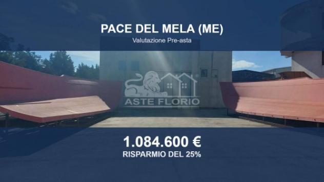 Immobile in asta di 7551 m² in vendita a Pace del Mela