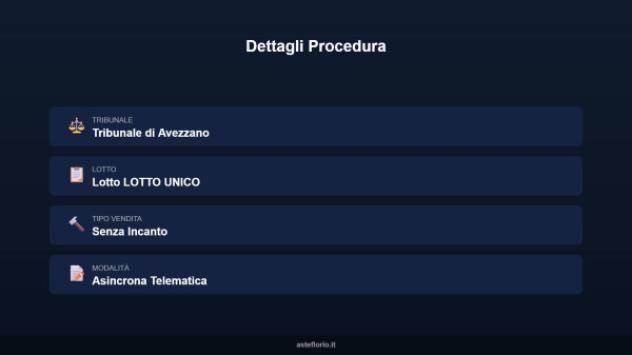 Immobile in asta di 225 m² in vendita a Balsorano - Foto 14