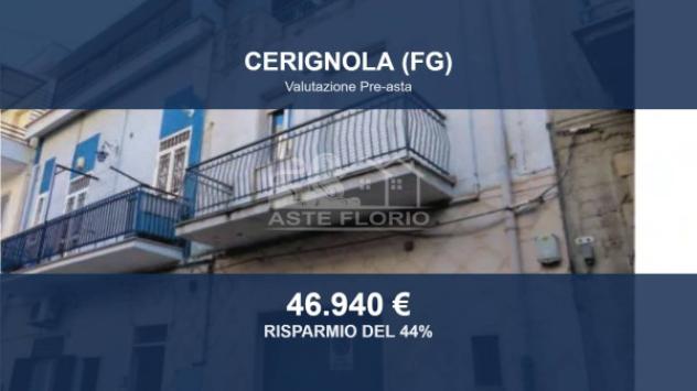 Immobile in asta di 135 m² in vendita a Cerignola