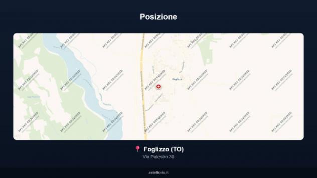 Immobile in asta di 111 m² in vendita a Foglizzo - Foto 3