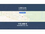 Immobile in asta di 86 m², box auto in vendita a Lodi