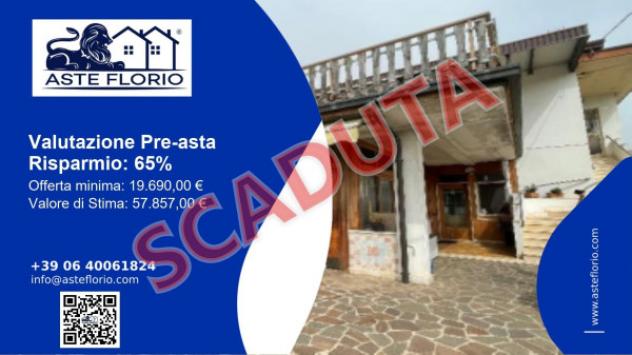 Immobile in asta di 113 m² in vendita a Malo