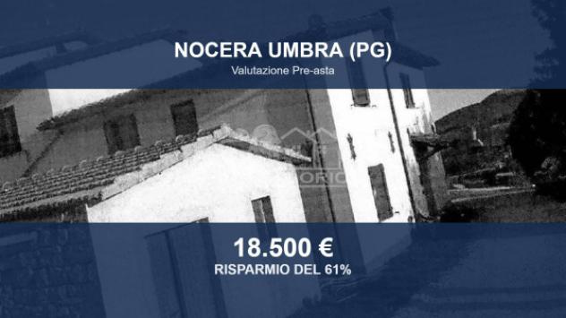 Immobile in asta di 109 m² con più di 5 locali in vendita a Nocera Umbra