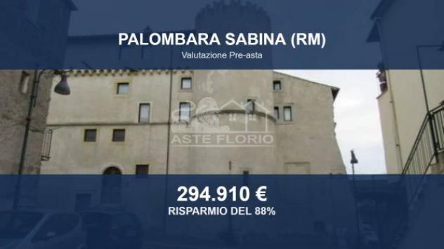 Immobile in asta di 1250 m² in vendita a Palombara Sabina