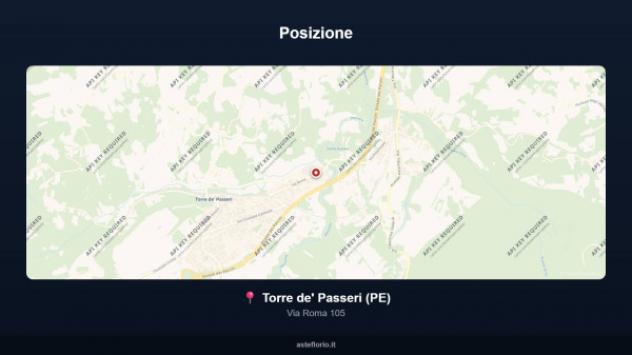 Immobile in asta di 265 m² con più di 5 locali in vendita a Torre de' Passeri - Foto 16