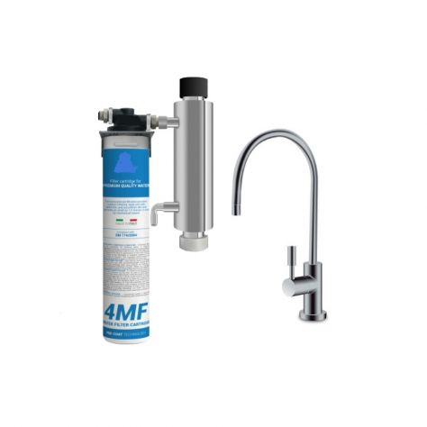 Trattamento acqua ,debatterizzata e purificata.