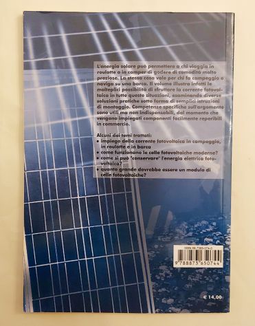 Come sfruttare la corrente fotovoltaica in campeggio,roulotte di Bo Haus nuovo - Foto 2