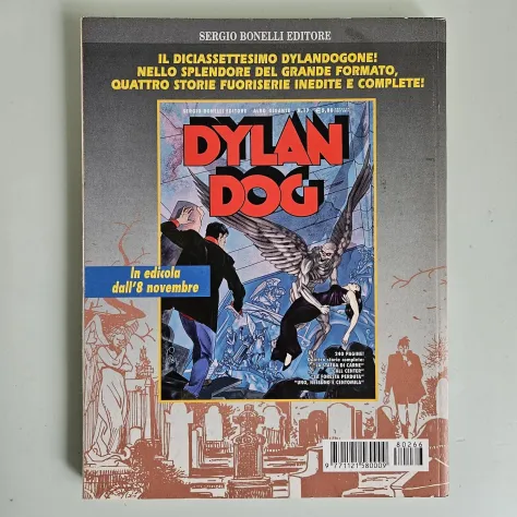 Dylan Dog - Gli Artigli Del Drago - Originale - Nuovo - 2008 - Foto 4