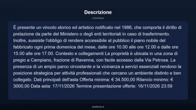 Immobile in asta di 168 m² in vendita a Ravenna - Foto 9