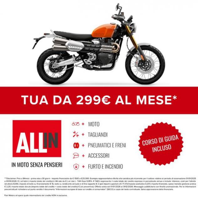 TRIUMPH Scrambler 1200 XE - rif. 23906191 - Foto 2