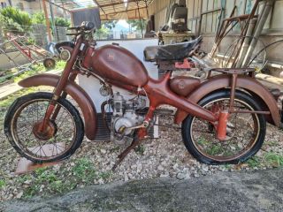 Motom 48 cc CODICE C Anno 1960