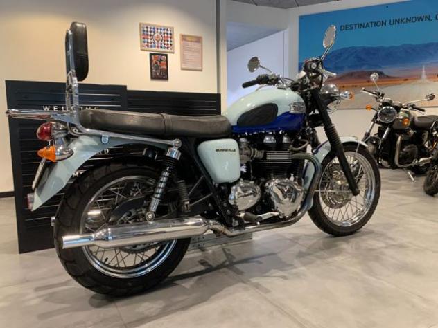 TRIUMPH Bonneville T 100 SIXTY - Limited Edition rif. 24162625 - Foto 2