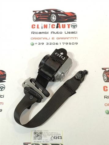 CINTURA DI SICUREZZA POSTERIORE SX CHEVROLET Captiva 1° Serie 95473261 Z22D1 (06)