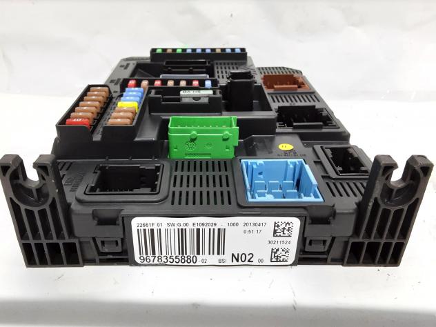 BODY COMPUTER PEUGEOT 208 Serie 9678355880 (1219) - Foto 4