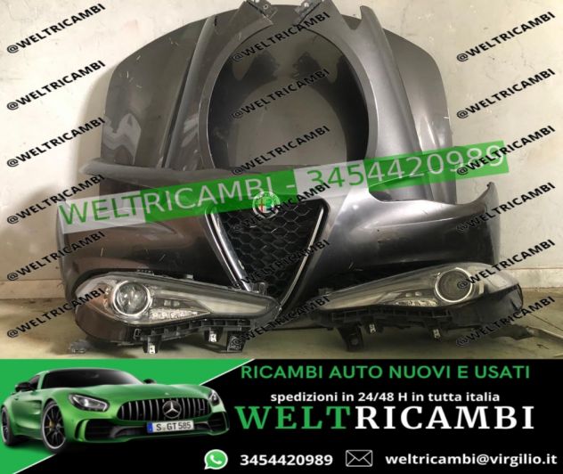 MUSATA COMPLETA ALFA ROMEO GIULIA ANNO 2020 #226