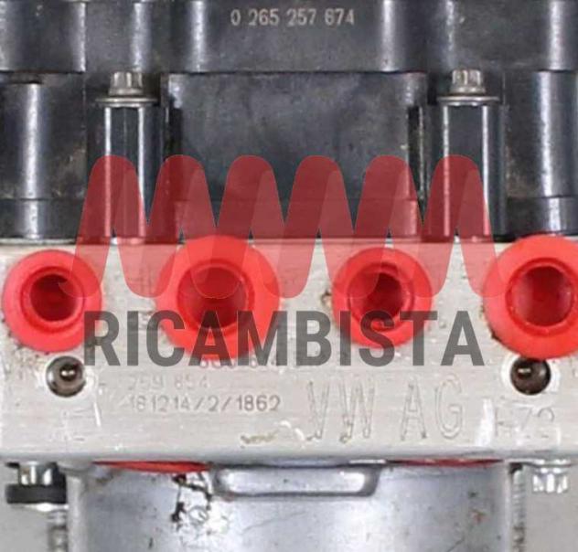 6C0614517R Skoda Fabia centralina ABS gruppo pompa Bosch - Foto 3