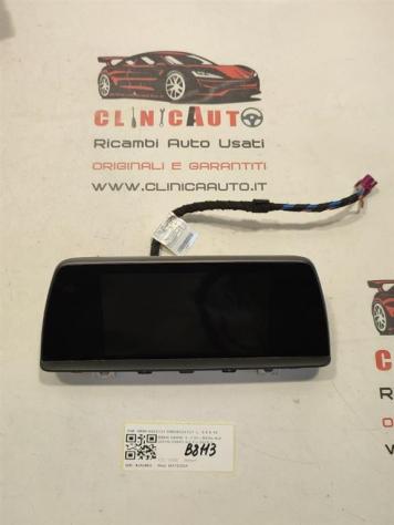 DISPLAY BMW Serie 1 F20 6550 9322121 65509322121 B47D20A (1119)