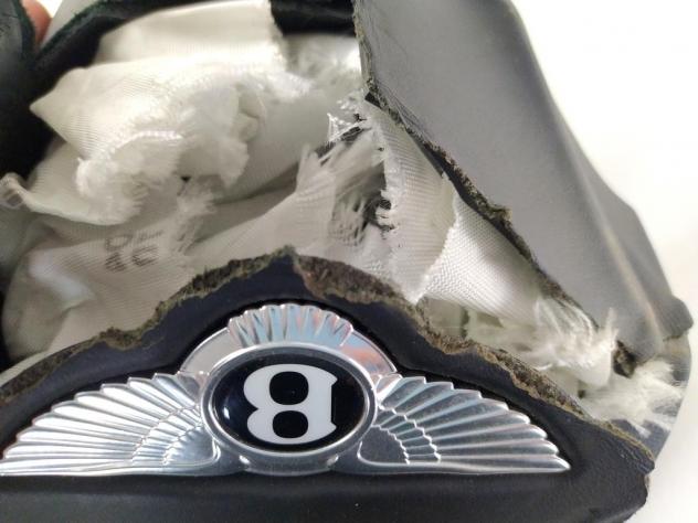 3W0880206E AIRBAG VOLANTE BENTLEY CONTINENTAL GT 4.0 B 388KW 4X4 AUT 2P (2016) RICAMBIO USATO DA RIGENERARE - Foto 7