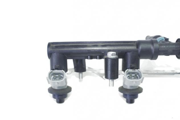 INIETTORI SECONDARI HONDA CBR 600 RR 2009 - 2012 16460MFJD01 16630MFJD00 16640MFJD00 SECONDARY INJECTORS - Foto 2