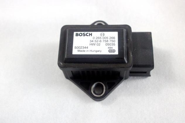 34526758750 SENSORE DI PRESSIONE ESP IMBARDATA BMW SERIE 5 530 D E61 SW 3.0 D 160KW AUT 5P (2005) RICAMBIO USATO 0265005266 - Foto 3