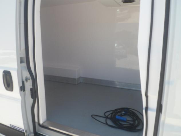 Fiat Ducato furgone medio alto frigo coibentato - Foto 9