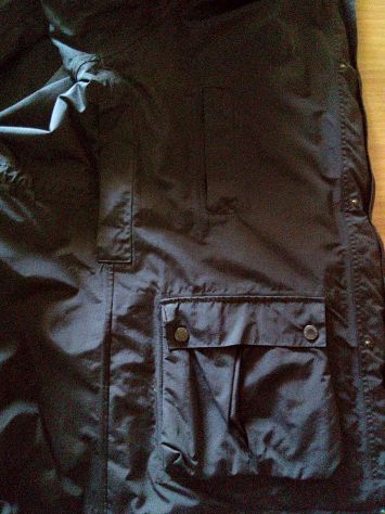 Giaccone parka nero uomo - Taglia XL - Tucano Urbano - Foto 6