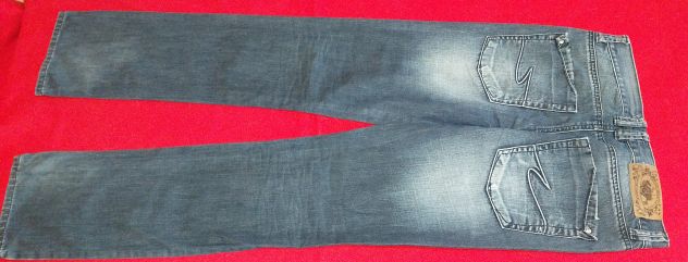 Jeans Branding Manufactoring taglia 36slim blu per uomo. - Foto 2