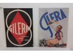GILERA QUADRO POSTER MANIFESTO PUBBLICITA’