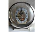 Orologio da tavolo VIRTIME con meccanismo visibile - buone condizioni anni 80