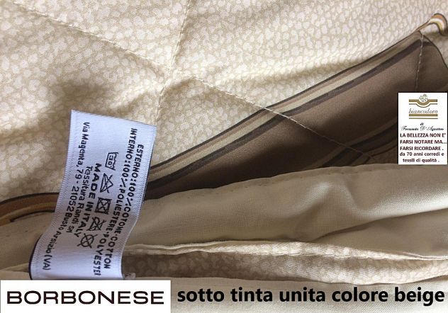 QUILT COPRILETTO BORBONESE MATRIMONIALE - Foto 3